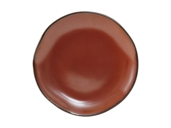 Tuxton Plate Plate 9" Artisan Red Rock_0