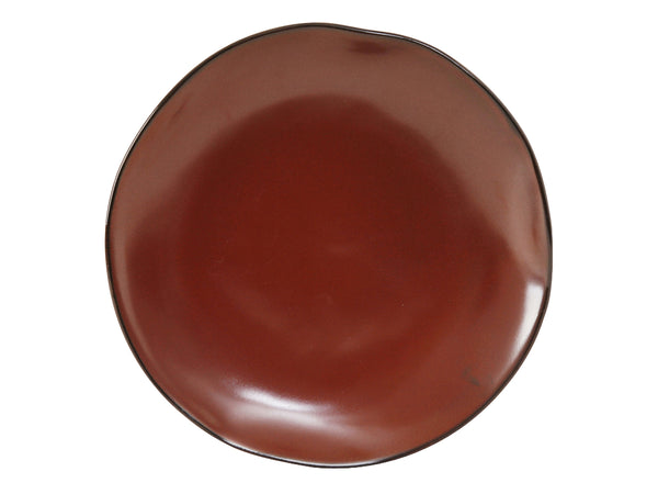 Tuxton Plate 10 ¼" Artisan Red Rock