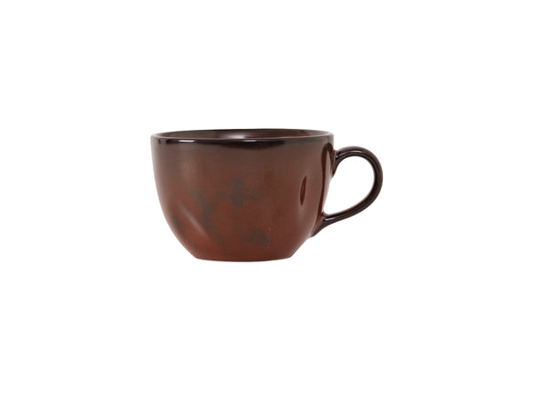 Tuxton Round Cup Mug 5 ⅛" x 4" x 2 ¾" Artisan Red Rock_0