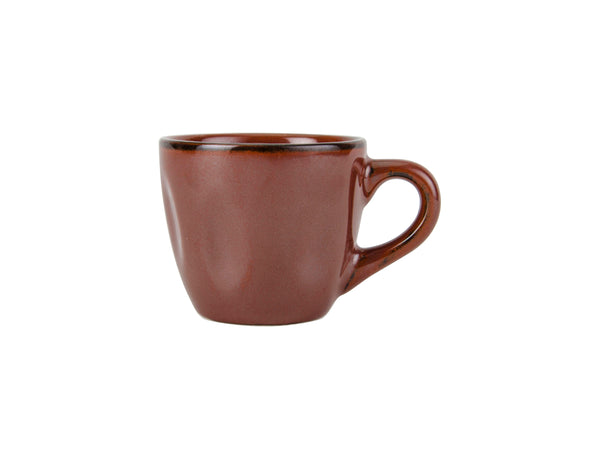 Tuxton Espresso Cup 3 ½ oz Artisan Red Rock