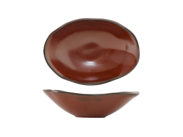 Tuxton Capistrano Bowl Bowl 7 ½" x 5 ¼" x 2 ¼" Artisan Red Rock_0