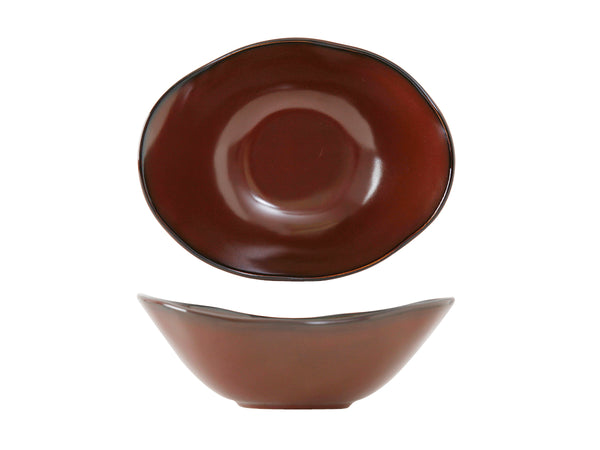 Tuxton Capistrano Bowl Bowl 8" x 6 ¼" x 3" Artisan Red Rock_0