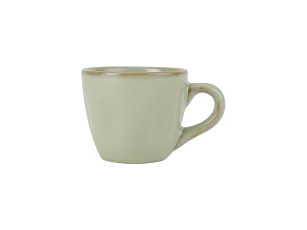 Tuxton Espresso Cup Cappuccino/Espresso 3 ½" x 2 ⅝" x 2 ¼" Artisan Sagebrush_0
