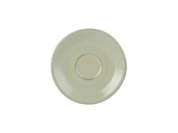 Tuxton Espresso Saucer Cappuccino/Espresso 5" Artisan Sagebrush_0