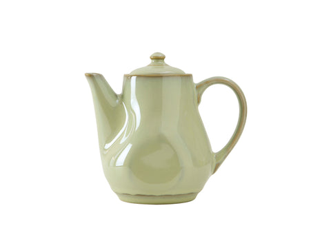 Tuxton Coffee/Tea Pot with Lid Coffee/Tea Pot with Lid 6 ⅛" x 5 ½" Artisan Sagebrush_0