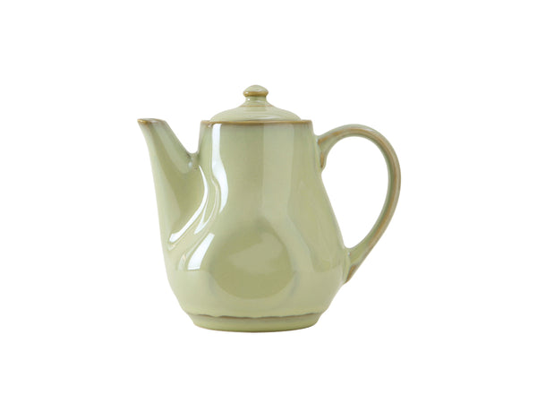 Tuxton Artisan Coffee/Tea Pot w/Lid 17 oz Sagebrush