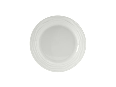 Tuxton Plate  Plate 6 ¼" Sandbar Porcelain White_0