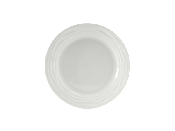 Tuxton Plate 6 ¼" Sandbar Porcelain White