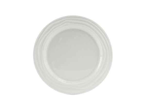 Tuxton Plate  Plate 7 ½" Sandbar Porcelain White_0