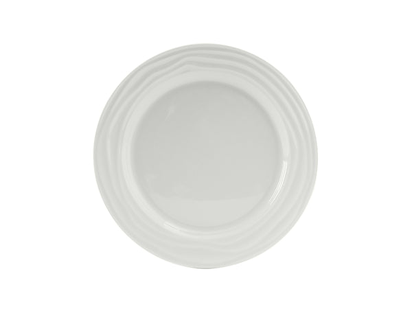 Tuxton Plate 7 ½" Sandbar Porcelain White