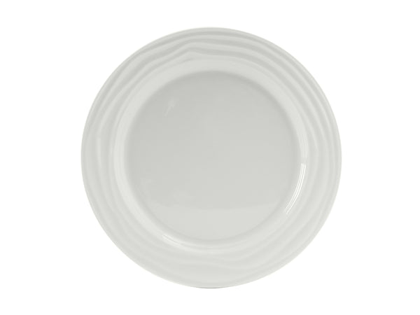 Tuxton Plate  Plate 9" Sandbar Porcelain White_0