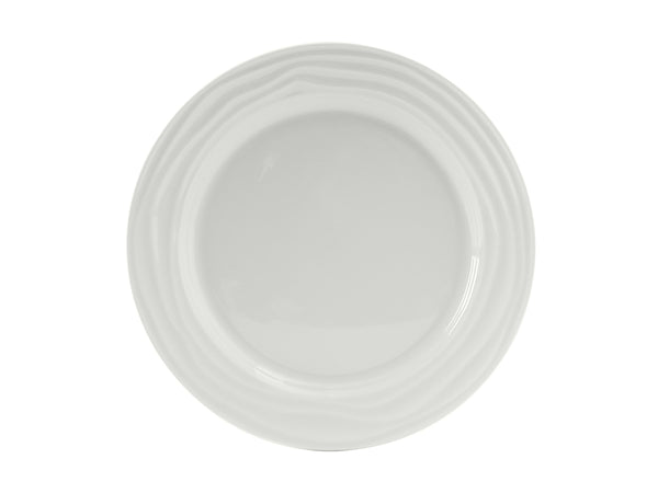 Tuxton Plate 9" Sandbar Porcelain White