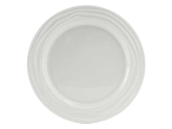 Tuxton Plate  Plate 10 ½" Sandbar Porcelain White_0