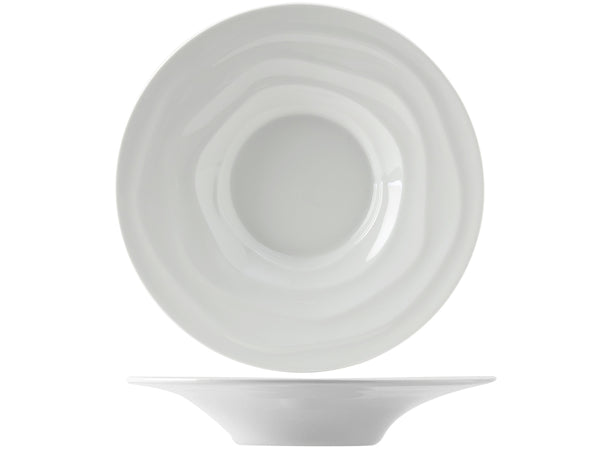 Tuxton Pasta Bowl Salad & Pasta Bowls 11 ½" x 2" Sandbar Porcelain White_0