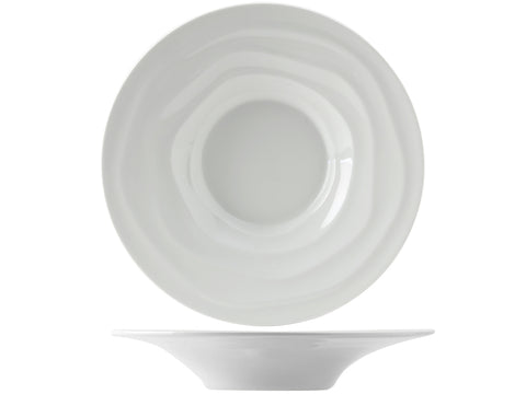 Tuxton Pasta Bowl Salad & Pasta Bowls 11 ½" x 2" Sandbar Porcelain White_1