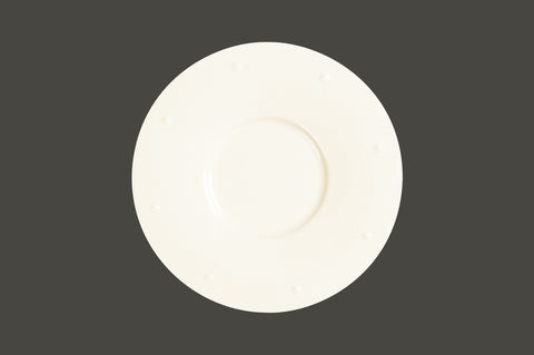ROUND PLATE, 12.2"D, IVORIS_0