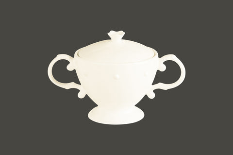 CANDY BOWL WITH LID , IVORIS_0