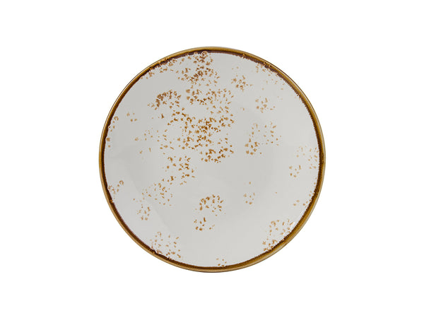 Tuxton Plate 7 ¼" Artisan Geode Agave