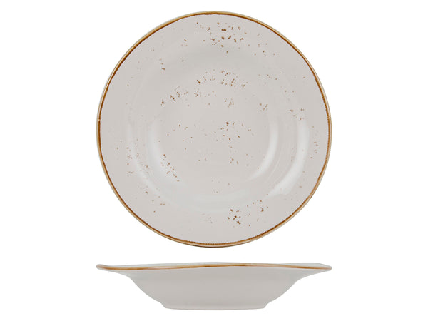 Tuxton Rim Soup Bowl 9" x 1 ¾" Artisan Geode Agave_0
