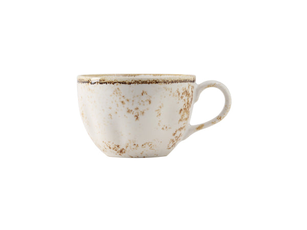Tuxton Round Cup Mug 5 ⅛" x 4" x 2 ¾" Artisan Geode Agave_0