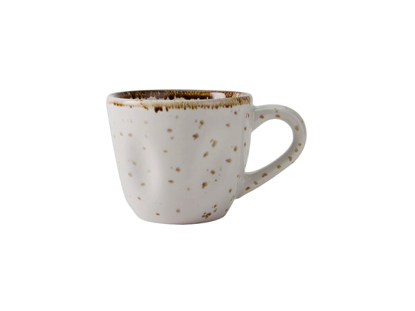 Tuxton Espresso Cup Cappuccino/Espresso 3 ½" x 2 ⅝" x 2 ¼" Artisan Geode Agave_0
