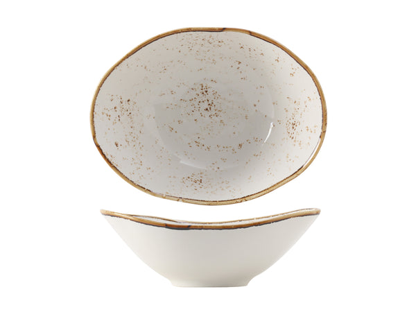 Tuxton Capistrano Bowl Bowl 8" x 6 ¼" x 3" Artisan Geode Agave_0