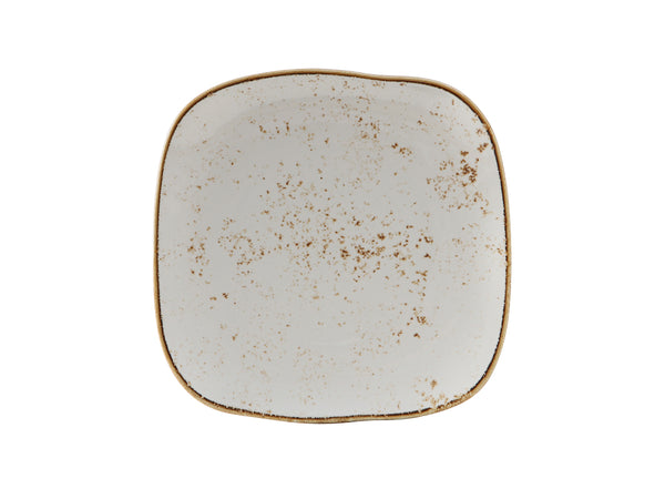 Tuxton Square Plate 7 ¼" Artisan Geode Agave