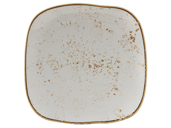 Tuxton Square Plate 11" x 11" Artisan Geode Agave_0