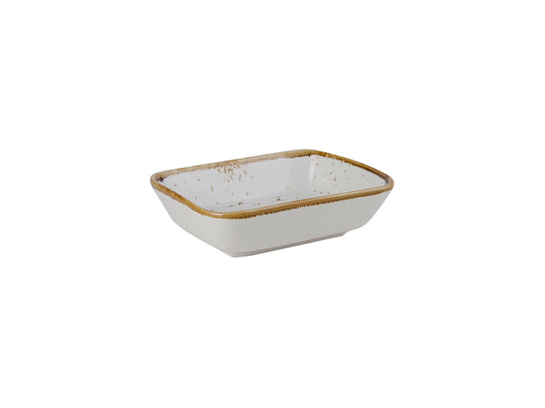 Tuxton Rectangle Side Dish 5 ⅜" x 4 ⅛" x 1 ½" Artisan Geode Agave_0