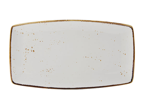 Tuxton Rectangle Plate 14" x 8" Artisan Geode Agave_0
