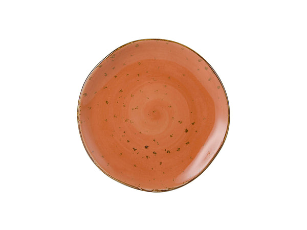 Tuxton Plate Plate 6 ½" Artisan Geode Coral_0
