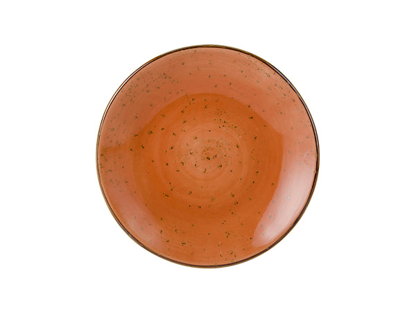 Tuxton Plate 7 ¼" Artisan Geode Coral