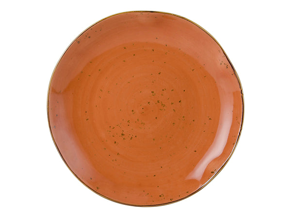Tuxton Plate Plate 10 ¼" Artisan Geode Coral_0