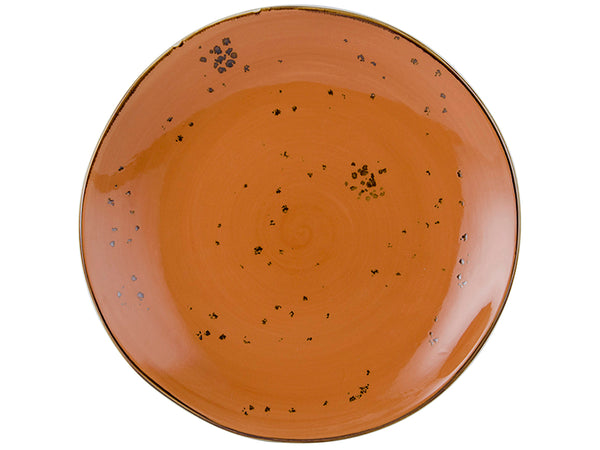 Tuxton Plate Plate 11 ⅝" Artisan Geode Coral_0