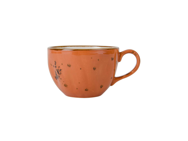Tuxton Round Cup Mug 5 ⅛" x 4" x 2 ¾" Artisan Geode Coral_0