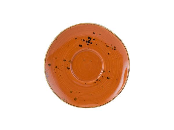 Tuxton Saucer Saucer 6 ⅜" Artisan Geode Coral_0