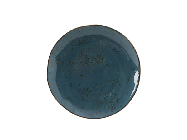 Tuxton Plate 6 ½" Artisan Geode Azure