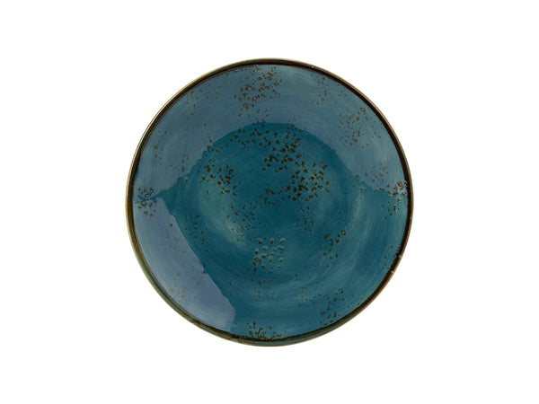 Tuxton Plate 7 ¼" Artisan Geode Azure
