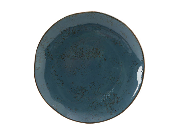 Tuxton Plate Plate 9" Artisan Geode Azure_0