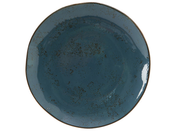Tuxton Plate Plate 11 ⅝" Artisan Geode Azure_0