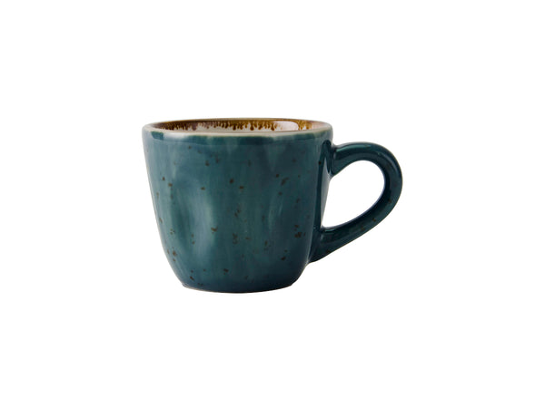 Tuxton Espresso Cup Cappuccino/Espresso  x 2 ⅝" x 2 ¼" Artisan Geode Azure_0