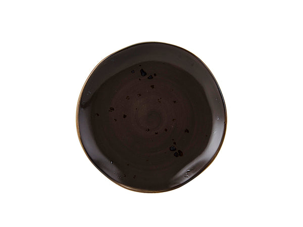 Tuxton Plate Plate 6 ½" Artisan Geode Mushroom_0