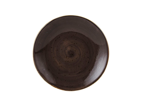 Tuxton Plate Plate 7 ¼" Artisan Geode Mushroom_0