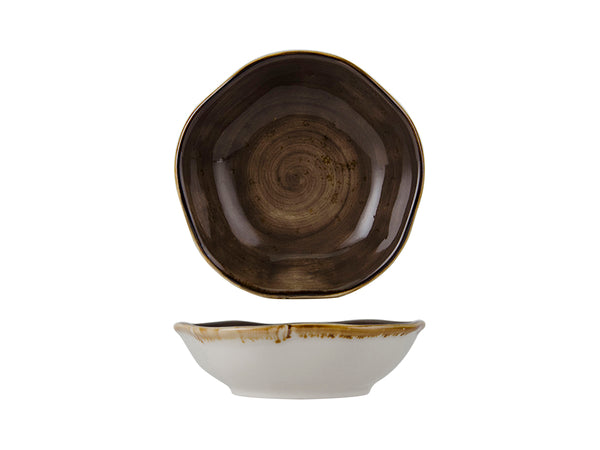 Tuxton Fruit Dish Fruit Bowl  Artisan Geode Mushroom_0