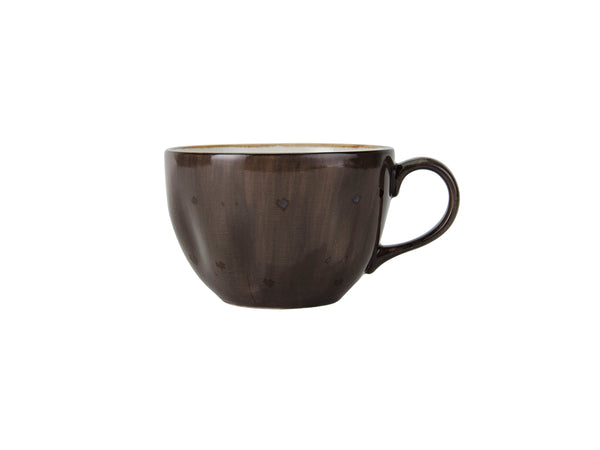 Tuxton Round Cup Mug 4" x 2 ¾" Artisan Geode Mushroom_0