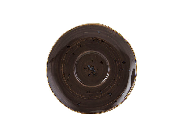 Tuxton Saucer Saucer  Artisan Geode Mushroom_0