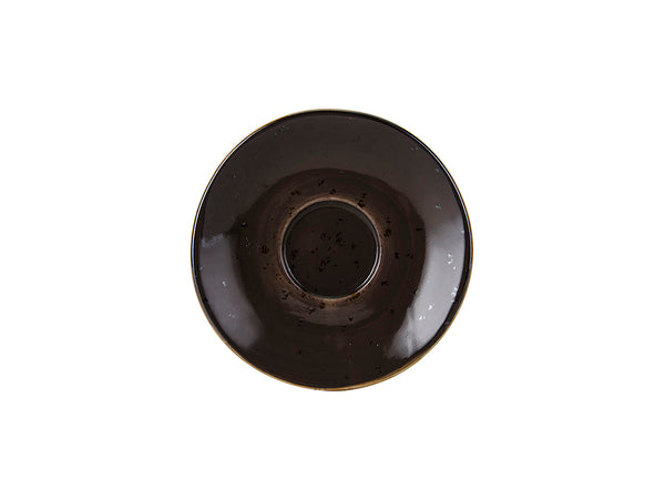 Tuxton Espresso Saucer Cappuccino/Espresso 5" Artisan Geode Mushroom_0