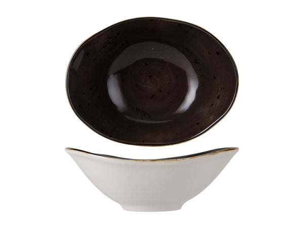 Tuxton Capistrano Bowl Bowl 6 ¼" x 3" Artisan Geode Mushroom_0