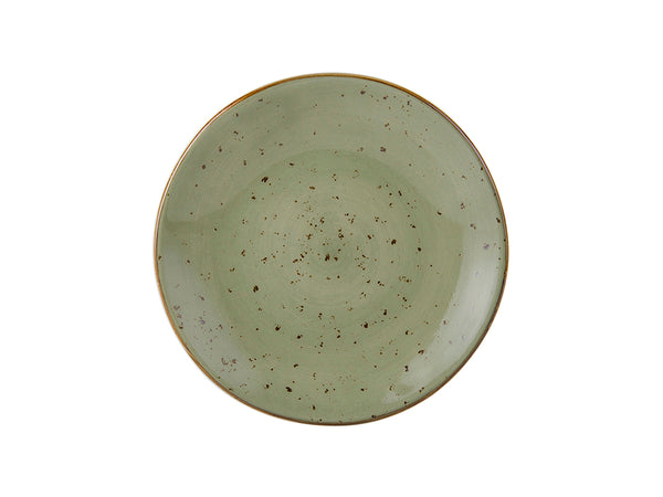 Tuxton Plate Plate 7 ¼" Artisan Geode Olive_0