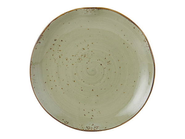 Tuxton Plate Plate 10 ¼" Artisan Geode Olive_0